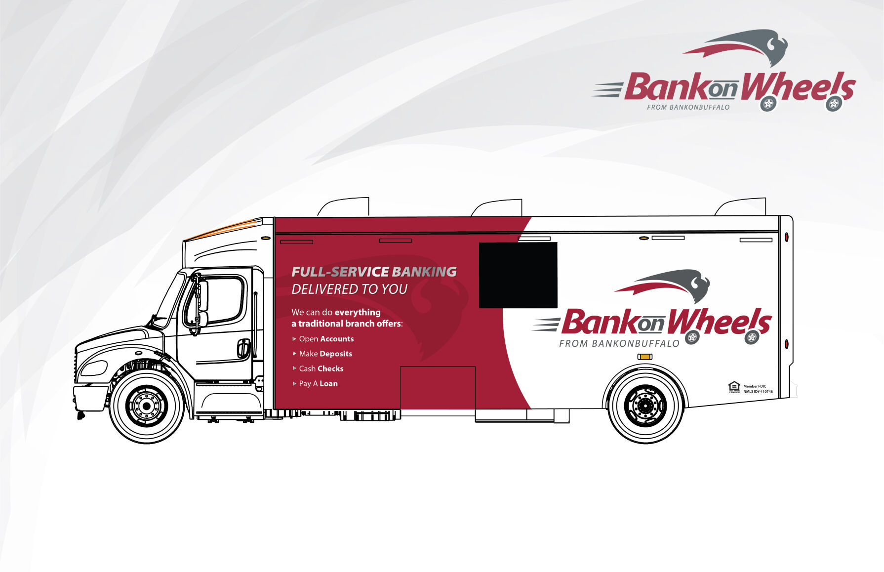 Bank on wheels